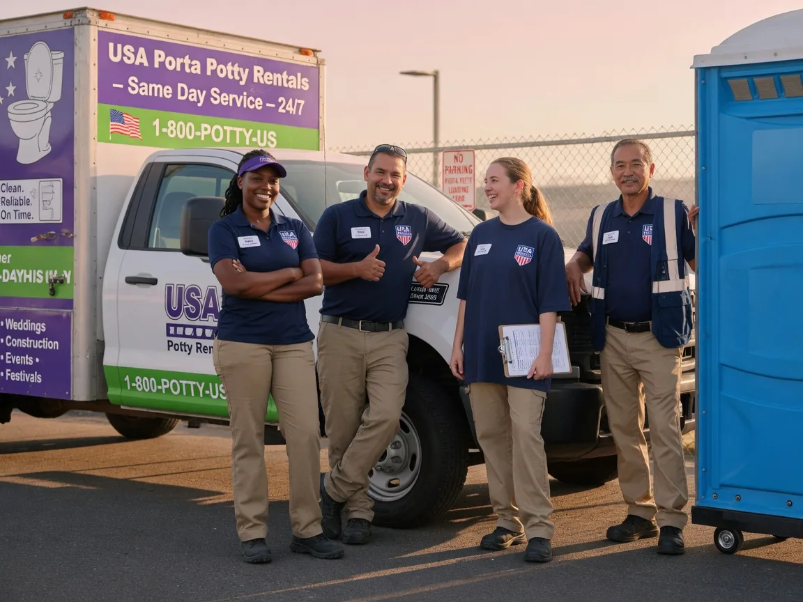 Porta Potty Rental company in Leechburg, PA