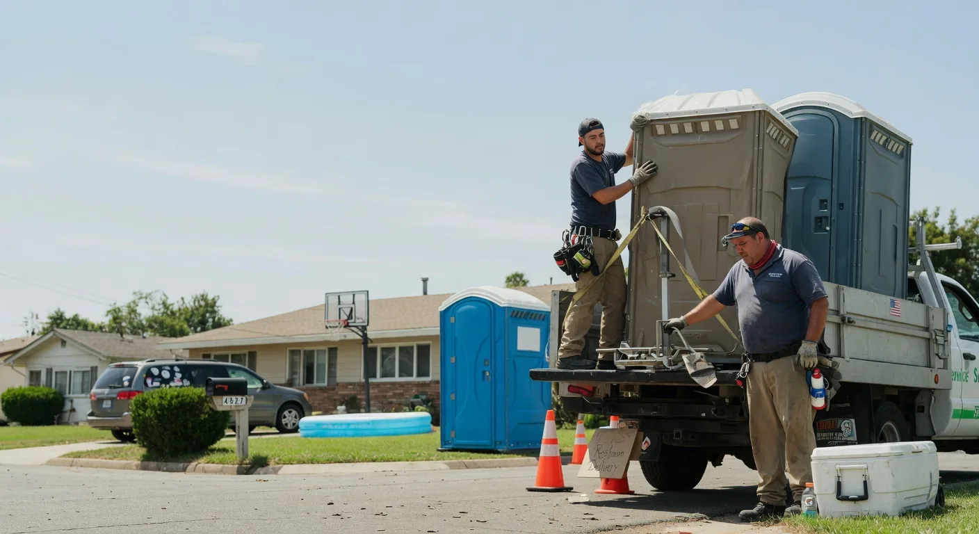 Porta Potty Rental in Leechburg, PA near me